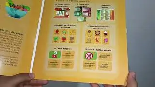 Manual del juego de mesa Energix