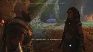 Rescuing Freyr |God of War Ragnar&ouml;k | Main Story |Part -38