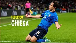 Federico Chiesa &bull; Amazing Goals & Speed &bull; Juventus | HD