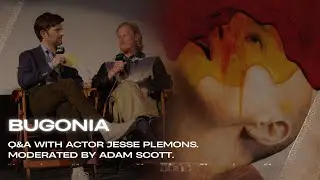 Bugonia Q&A with actor Jesse Plemons. Moderated by Adam Scott.