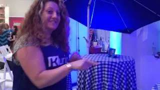 Racing to fun with #KurioMotion at #SweetSuite14 #bbnyc
