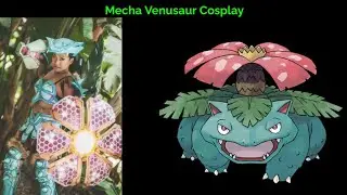 Mecha Venusaur Cosplay #cosplay #pokemon #mecha #mechapokemon #anime