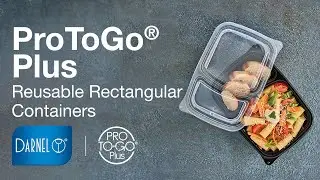 Darnel North America | ProToGo&reg; Plus Reusable Rectangular Containers