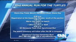 SNN: Successful 'Run for the Turtles' at Mote Marine