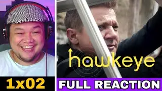 HAWKEYE 1x2 REACTION - 