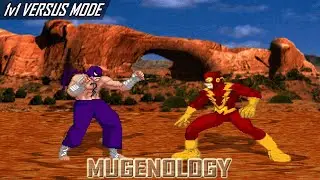 Steel Serpent vs Johnny Quick - Marvel Comics vs DC Comics - MUGEN
