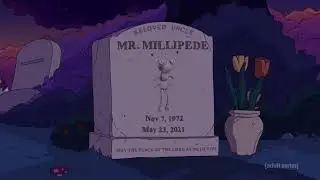 Smiling Friends - Mr. Millipede