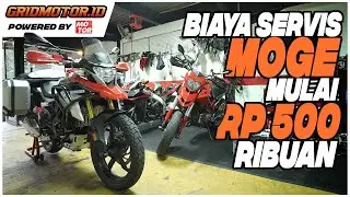 Handlebar Bengkel Moge, Biaya Servicenya Murah Mulai Dari Rp 500 Ribuan