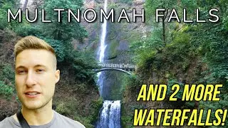Multnomah, Wahkeena, & Horsetail Falls Vlog | Columbia River Gorge Oregon  2021