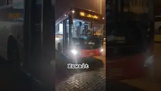 kuwait public transport #bus #kuwaitvlog #explore #kuwait