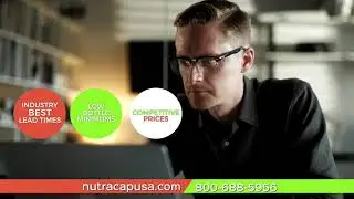 Generate New Revenue Streams Start Your Private Label Supplement Business NutraCap Labs 800-688-5956
