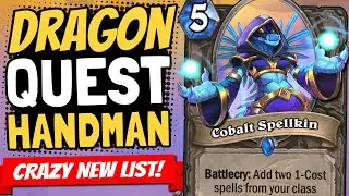 HAND SHAMAN? DRAGON SHAMAN? QUEST SHAMAN? Which is it?!? | Descent of Dragons | Hearthstone