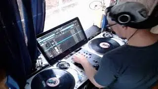 Natron's House of Hard Live Show ep.485 - Mr. Natron Hard Dance UK style part 2