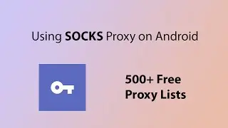 Using Socks5 proxy on Android