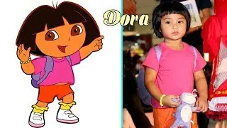 Dora the Explorer character in real life -  Misa Cartoons