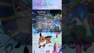 Slashing Legends tin unboxing #pokemon #pokemoncards #fyp