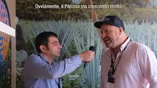 Intervista a  Steve Watson di Cazcabel Tequila al Mexican Village del Roma Bar Show 2024