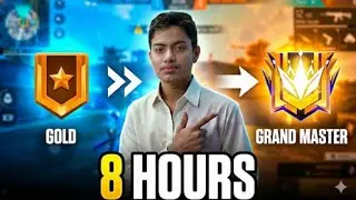Day 1/75 &ndash; Grandmaster Challenge Begins!🥶 | Free Fire LIVE | Talhaz Gamer