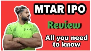 MTAR Technologies Ltd  IPO - Review - All you need to know