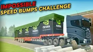 The Ultimate MudRunner Speed Bump Challenge! Spintire mudrunner gameplay! #2 #mudrunner 