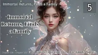 Immortal Returns, Finds a Family   Episode 5 Audio   Zhou Xian's Legacy Audiobook