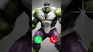 Hulk is calling #reels #shorts #viral #trending  #magic #ytshorts #youtubeshorts #ringtone #ios #yt