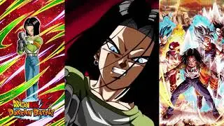 LR INT Android 17 (Team Universe 7) - Dragon Ball Z Dokkan Battle OST