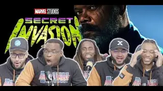 Marvel Studios&rsquo; Secret Invasion | Official Trailer REACTION/REVIEW!
