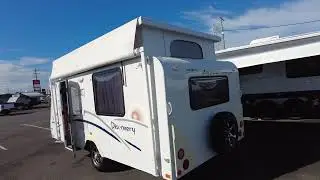 2010 JAYCO DISCOVERY 14.45-2 Watsons Caravans Port Macquarie (Stock #13357)