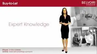 Belvoir York - Buy to Let York - Letting Agents York