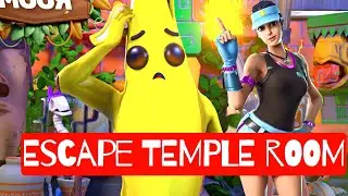 SOLUTION ESCAPE ROOM - TEMPLE / JALF