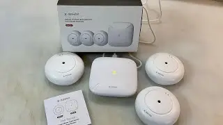 Honest Review of The X-Sense Smart Water Leak sensor With Base Station