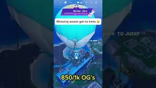 Weeping Woods Got No Trees?! 🌲❌