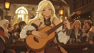 Medieval Celtic Tavern Music - Relaxing Fantasy Bard Ambience for Sleeping, Studying, or Tavern BGM
