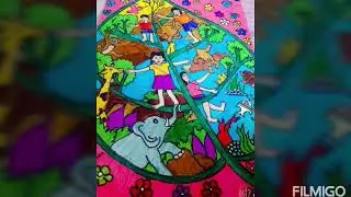 Save Wildlife Drawing