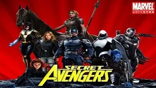 TODO SOBRE SECRET AVENGERS,FORMACION DE LOS VENGADORES SECRETOS,ORIGEN,DATOS,PODERES,MARVEL COMIC,18