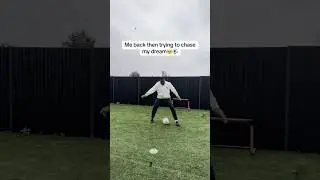 Никогда не переставайте стремиться к своей футбольной мечте⚽️