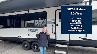 2024 Forest River Salem 28Посмотреть видеотур &mdash; Georgia Campers