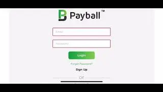 Sneak Peak - New Payball Sign Up