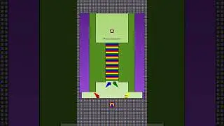 Square Race: Cut Through the Chaos to Win!