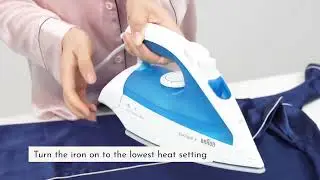 How to iron your silk sleepwear