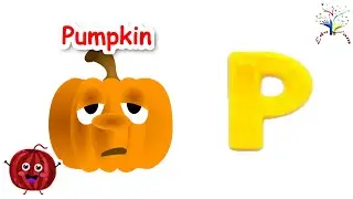 Pumpkin Song 🎃🌟 | Big Orange Fun for Kids | 3D Animated Veggie Song | EduFam