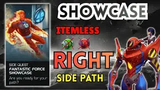 Fantastic Four Showcase! Right Side Path Itemless Run | Marvel Contest of Champions 