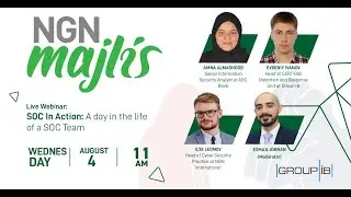 NGN Majlis: SOC In Action: A day in the life of a SOC Team