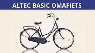 Altec Basic Omafiets | Altec Fietsen