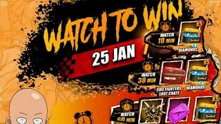 How to get free DIAMOND | Booyah App New Event | Watch To Win Events | How to win Diamonds