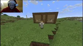 Minecraft survival series pt1 (Christmas theme!!!)