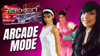 Tekken Tag Tournament ARCADE RUN 😤👊