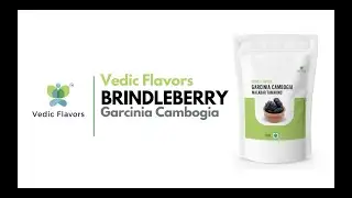 Vedic Flavors Kudampuli | Finest Spices From Kerala | Garcinia Cambogia From Kerala