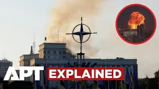 Kyiv Government HQ Hit in Massive Russian Drone Assault | 800+ Drones Launched Overnight | APT